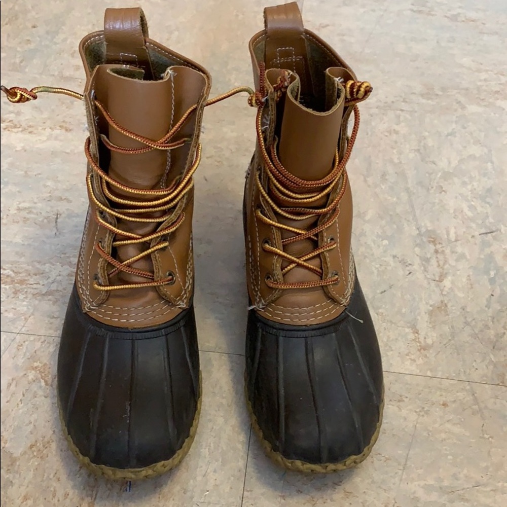 Bean Boots